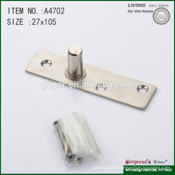 105*27mm three-screw glass door pivot hinge